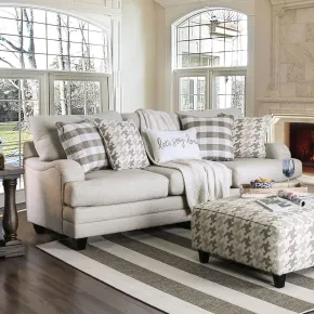 Furniture of America SM8280-SF Christine - Sofa - Light Gray