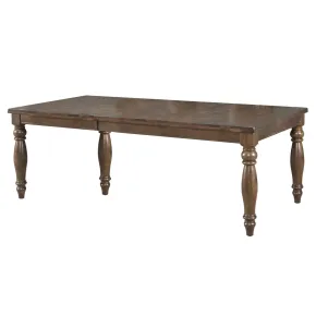 Intercon KG-TA-4290B-RAI-C Intercon KG-TA-4290B-RAI-C Kingston - Dining Table - Raisin