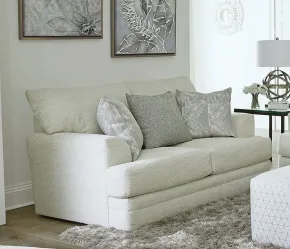Jackson Furniture Industries 447002-1680/16-2198/28 Zeller - Loveseat - Cream