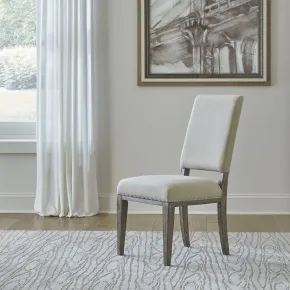 Liberty Furniture 944-C6501S Westfield - Upholstered Side Chair - Havana Brown