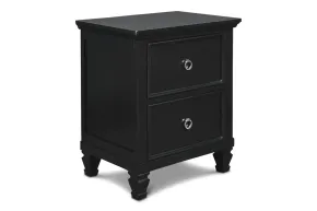 New Classic BB044B-040 New Classic BB044B-040 Tamarack - Nightstand - Black