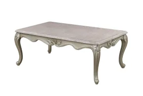 New Classic T502T-10 Monique - Cocktail Table - Pearl Silver