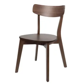 New Classic D501-20 Gabby - Chair (Set of 2) - Walnut