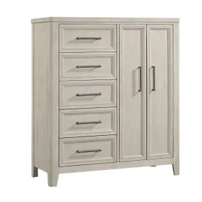 Intercon CR-BR-9705D-WSL-C Carlson - Gentleman's Chest - Washed Linen