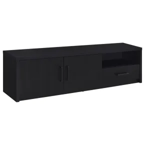 Coaster Fine Furniture 706213 Murray - 70" 2-Door TV Stand Media Console - Black