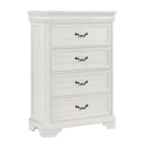 New Classic B493W-070 New Classic B493W-070 Lyndhurst - Chest - Vintage White