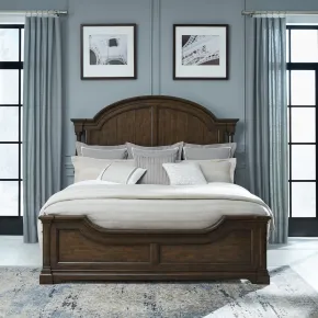 Liberty Furniture 512-BR-CPS Liberty Furniture 512-BR-CPS Arden Road - California King Poster Bed - Cherry