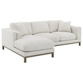 Coaster Fine Furniture 551777RAF Geneva - RAF Loveseat, Box 2 of 2 - Sand