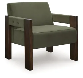 Ashley Furniture A3000740 Ashley Furniture A3000740 Adlanlock - Accent Chair - Olive