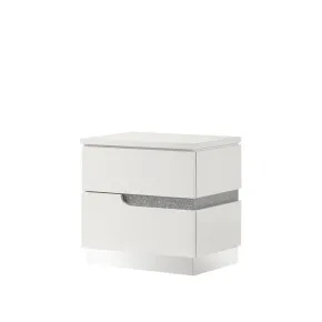 New Classic B69-040 Paradox - Nightstand - White
