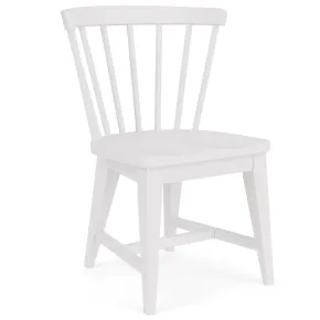 Riverside Furniture 30757 Rosalie - Side Chair (Set of 2) - White