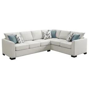Coaster Fine Furniture 500818B1 Ashford - LAF Sleeper Sofa, Box 1 of 2 - Greige