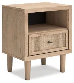 Ashley Furniture B1199-91 Cielden - One Drawer Night Stand - Two-Tone