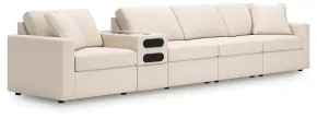 Ashley Furniture 92103S61 Ashley Furniture 92103S61 Modmax - 5-Piece Sectional With Audio Console - Oyster