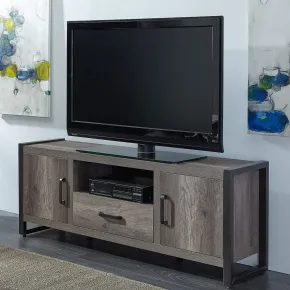 Liberty Furniture 686-TV63 Tanners Creek - Entertainment TV Stand - Dark Gray
