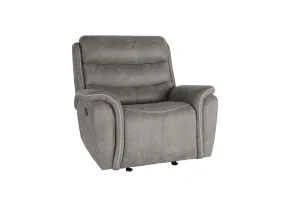 New Classic U092-13-GRY New Classic U092-13-GRY Kamari - Glider Recliner - Gray