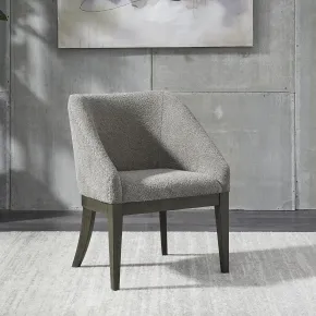 Liberty Furniture 732-C6501S Cascade Falls - Upholstered Side Chair - Satin Espresso