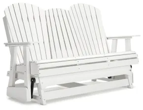 Ashley Furniture P111-835 Ashley Furniture P111-835 Hyland Wave - Glider Loveseat - White