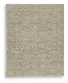Ashley Furniture R408031 Neroham - 8' x 10' Rug - Gray / Brown / Cream