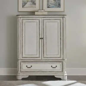 Liberty Furniture 244-BR42 Magnolia Manor - Door Chest - Antique White
