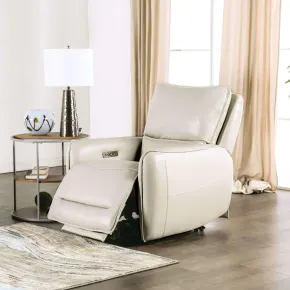 Furniture of America CM9921ST-CH-PM Phineas - Power Recliner - Beige