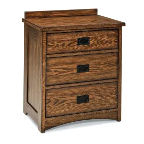 Intercon OP-BR-5803-MIS-C Oak Park - Nightstand - Mission