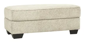 Ashley Furniture 9620514 Monaghan - Ottoman - Sandstone