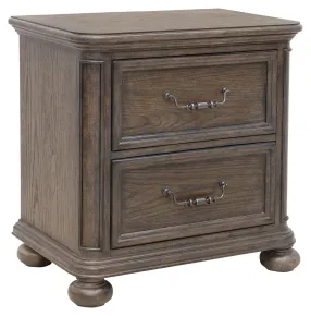 Pulaski Furniture P412140 Saddle Creek - Drawer Nightstand - Timber Brown