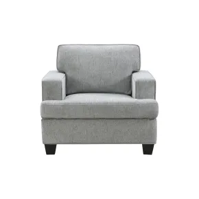 Intercon SY-CH-BWN39-GPH-C Baldwin - Chair - Dalton Graphite