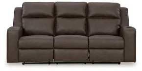 Ashley Furniture 6330689 Lavenhorne - Rec Sofa W/Drop Down Table - Granite