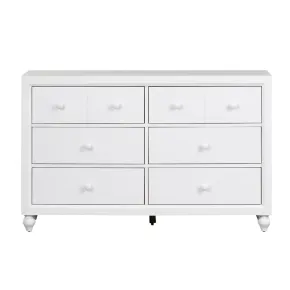 Liberty Furniture 523-BR30 Liberty Furniture 523-BR30 Cottage View - 6 Drawer Dresser - White
