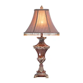 Furniture of America L94171T-2PK Selma - Table Lamp (Set of 2) - Beige / Gold