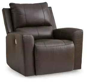 Ashley Furniture U1310098 Boxmere - Power Rocker Recliner - Storm