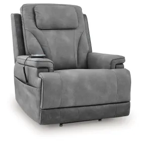Ashley Furniture PC1210412 Ashley Furniture PC1210412 4Z-Peaceful Pause - Power Lift Recliner - Slate