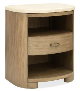 Pulaski Furniture BP432-141 Leeza - Accent Nightstand - Brown