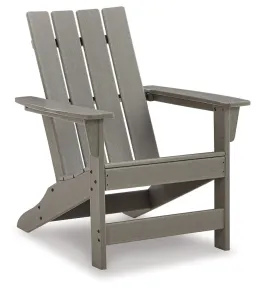 Ashley Furniture P802-898 Visola - Adirondack Chair - Gray