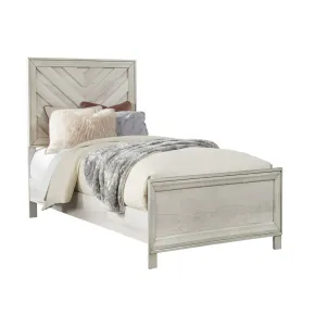 Samuel Lawrence Furniture S466-BR-K13 Riverwood - Twin Panel Bed