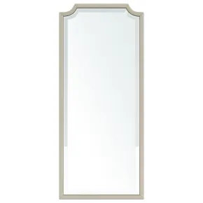 Riverside Furniture 82562 Hepburn - Nightstand Mirror - White