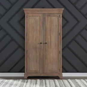 Liberty Furniture 928-BR43 Haven Hills - Armoire - Camel Beige