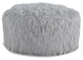 Ashley Furniture A3000333 Ashley Furniture A3000333 Galice - Oversized Accent Ottoman - Light Gray