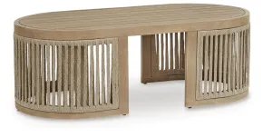 Ashley Furniture PCP604-701 Serena Shores - Rectangular Cocktail Table - Beige