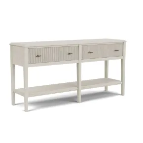 Riverside Furniture 25055 Carmella - Accent Server - Pebble Oak