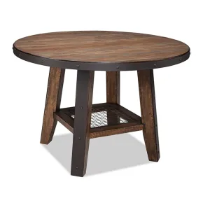 Intercon TS-TA-5555G-CYB-C Taos - Counter Table - Canyon Brown