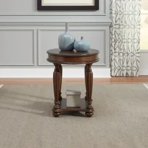 Liberty Furniture 418-OT1020 Liberty Furniture 418-OT1020 Allington - Oval End Table - Satin Sienna
