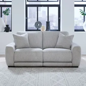 Liberty Furniture 6000SF-UPH-2PCLOVE Liberty Furniture 6000SF-UPH-2PCLOVE Blake - 2 Piece Loveseat - Estero Smoke