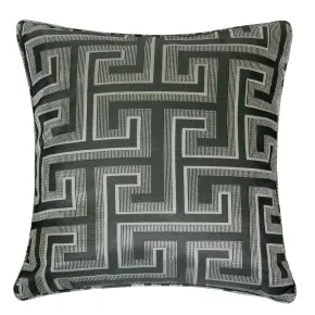 Furniture of America PL8087-2PK Macie - Pillow (Set of 2) - Silver / Gray