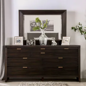 Furniture of America FOA7514D Laurentian - Dresser - Dark Walnut