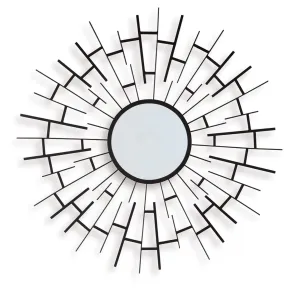 Ashley Furniture A8010391 Garrenworth - Accent Mirror - Black