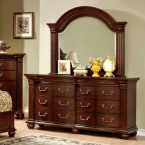 Furniture of America CM7736D Grandom - Dresser - Cherry