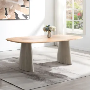ACME DN07070 Ogin - Dining Table - Gray